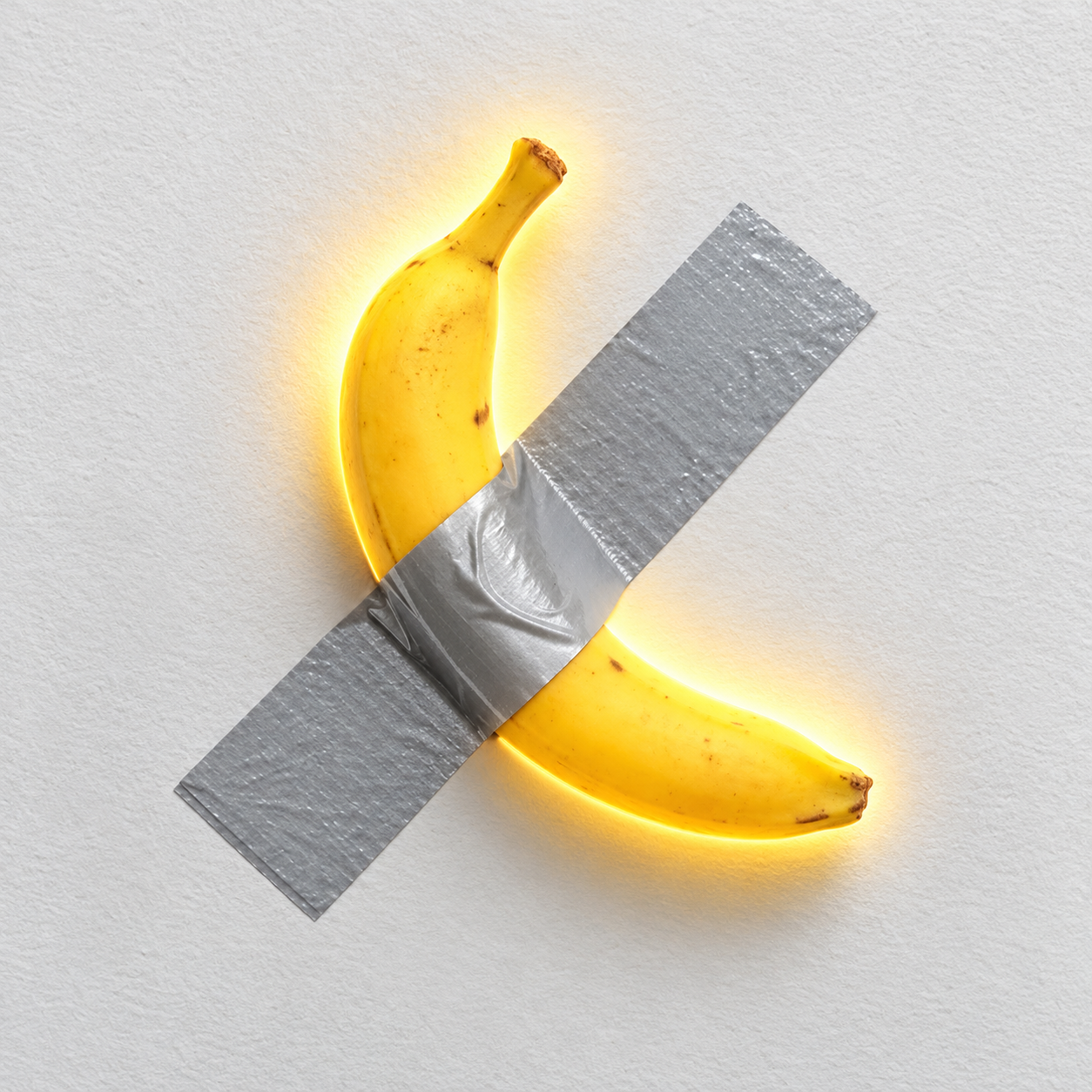 Banana as royal art